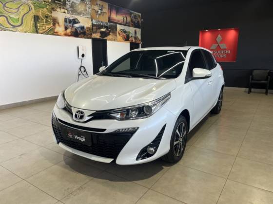 TOYOTA YARIS 1.5 16V FLEX XLS CONNECT MULTIDRIVE TOYOTA YARIS 1.5 16V FLEX XLS CONNECT MULTIDRIVE